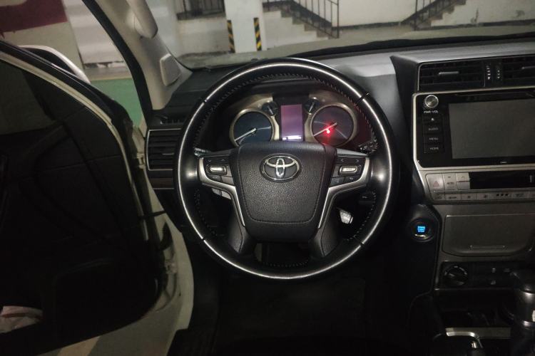 Used Toyota Prado 2019 3.5L Automatic TX-L Deluxe Edition with Rear-Mounted Spare Tire
