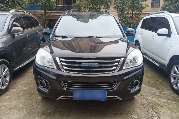 Used Haval H6 2016 Upgraded Model 1.5T Automatic Two-Wheel Drive Elite Version