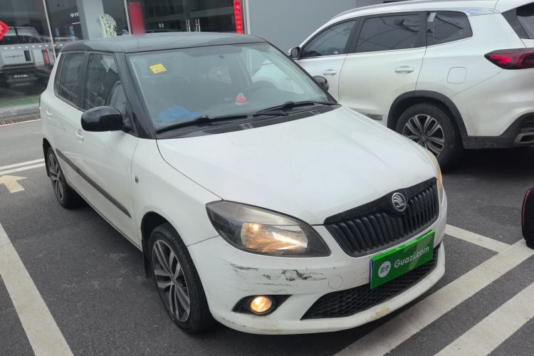 Used Skoda Fabia 2014 1.6L Manual Sport Edition
