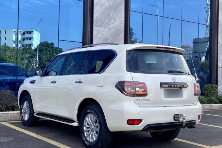 Used Nissan Patrol 2019 Y62 4.0L SE-T1 Middle East
