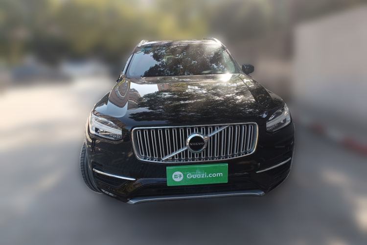 Used Volvo XC90 2019 T6 Zhiyi Edition 7-Seater China V Emission Standard
