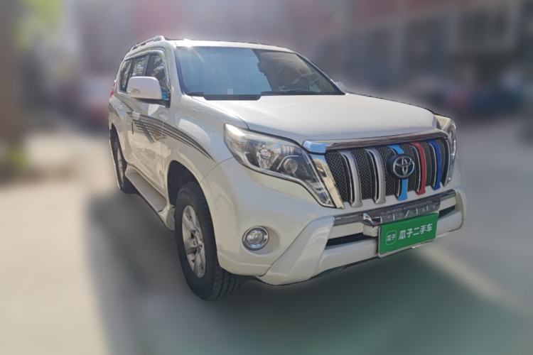 Used Toyota Prado 2015 2.7L Automatic Standard Edition Front Right 45 Deg