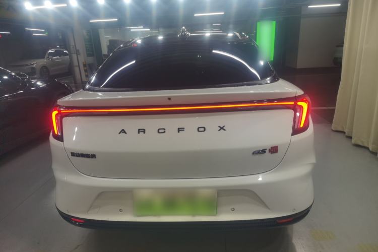 Used ARCFOX Alpha S 2022 HI Version Advanced Edition