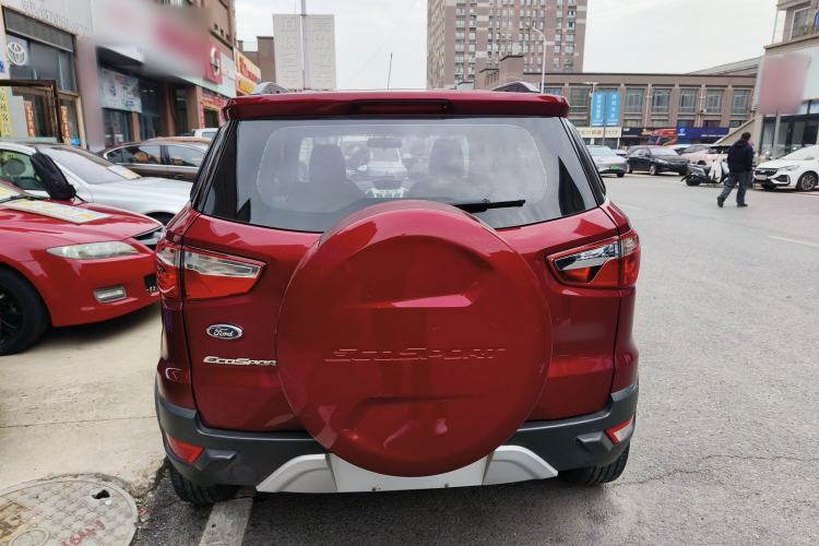 Used Ford EcoSport 2013 1.5L Automatic Fashion Model