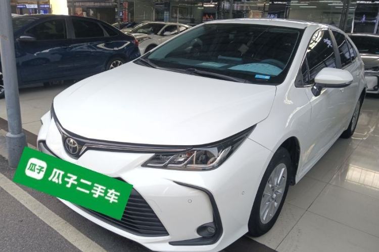 Used Toyota Corolla 2022 1.2T S-CVT Pioneer PLUS Edition