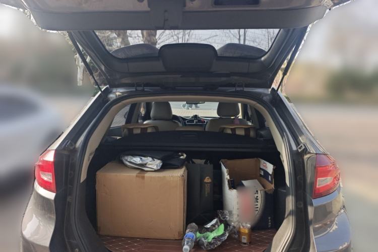 Used MG GS 2015 2.0TGI TST Four-Wheel Drive Flagship Edition