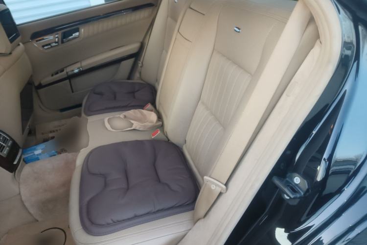 Used Mercedes-Benz S-Class 2010 S 600 L Left Rear Seat