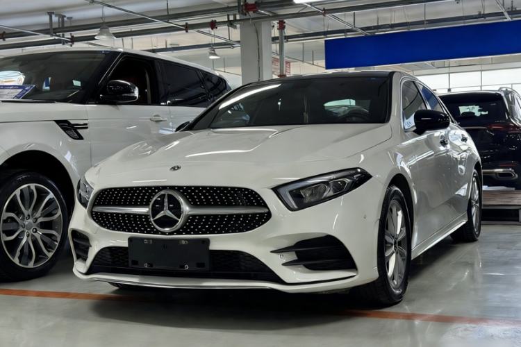 Used Mercedes-Benz A-Class 2021 A 200 L Sport Sedan Fashion Model