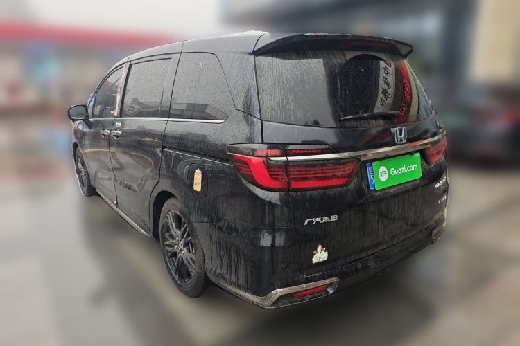 Used Honda Odyssey 2022 2.0L eHEV Sharp·Luxury Edition Rear Left 45 Deg