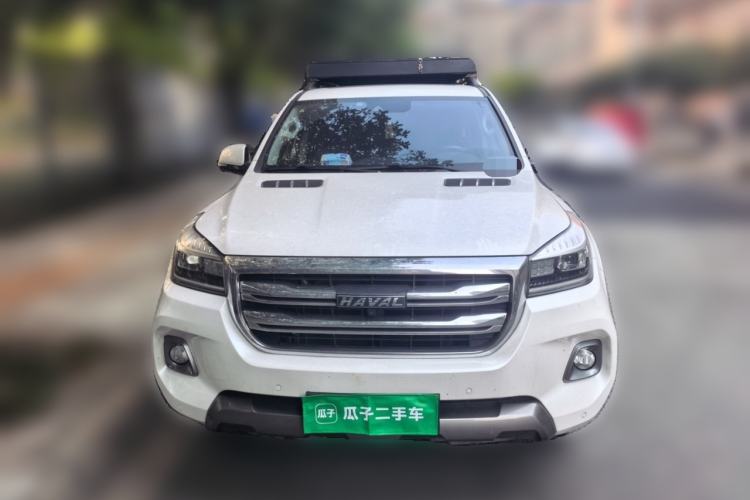 Used Haval H9 2020 2.0T Gasoline 4x4 Luxury 7-Seater
