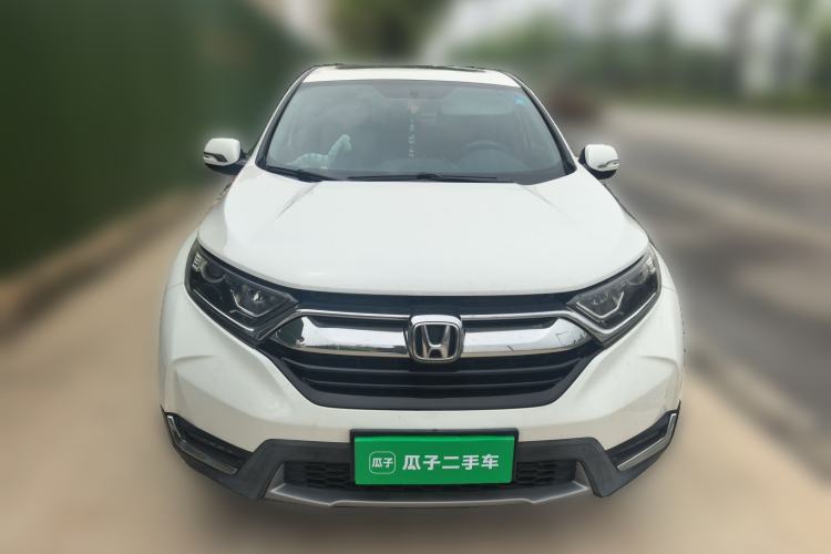 Used Honda CR-V 2019 240TURBO CVT 2WD Fashion Edition China V Front