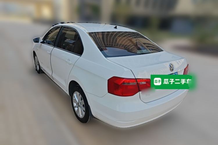 Used Volkswagen Jetta 2013 1.6L Automatic Comfort Model Rear Left 45 Deg