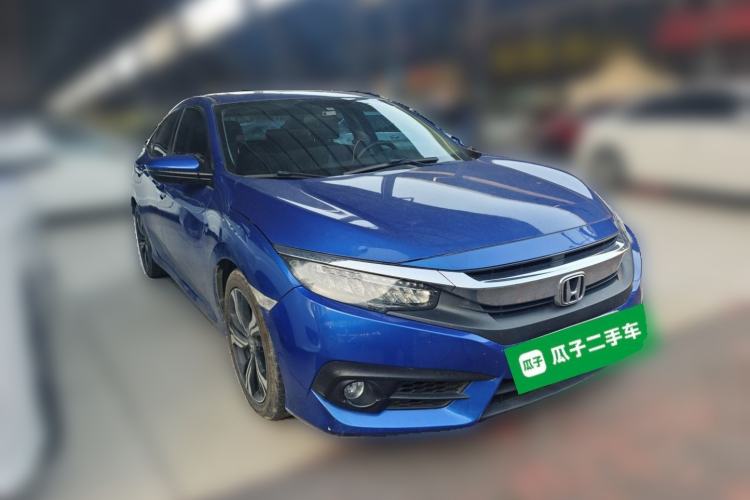 Used Honda Civic 2016 220TURBO CVT Prestige Edition Front Right 45 Deg