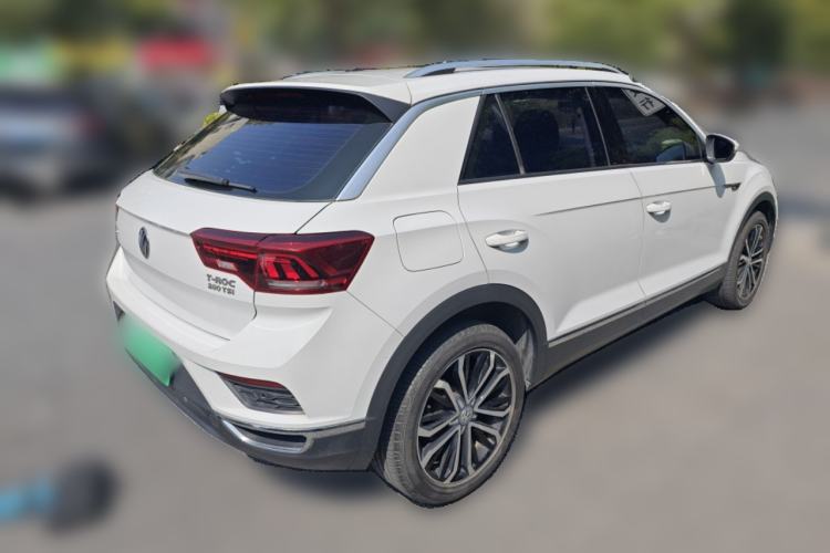 Used Volkswagen T-ROC 2018 280TSI DSG Two-Wheel Drive Comfort Version China VI Standard