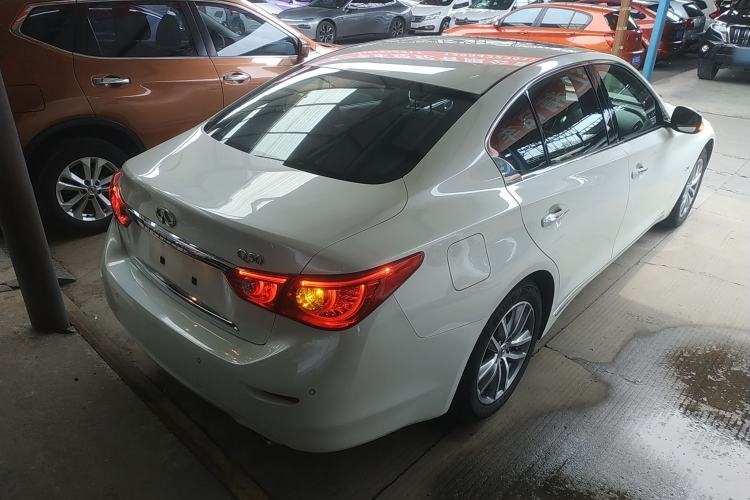 Used Infiniti Q50L 2015 2.0T Comfort Edition Rear Right 45 Deg