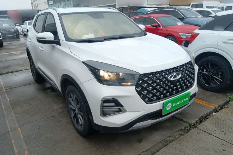 Used Chery Tiggo 5x 2024 Edition People's Benefit Version 1.5L CVT Fashion Model Exterior 1