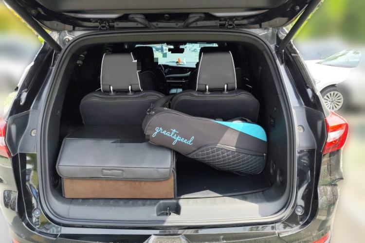 Used Buick Enclave 2022 652T 4x4 Prestige Flagship 6-Seater Trunk