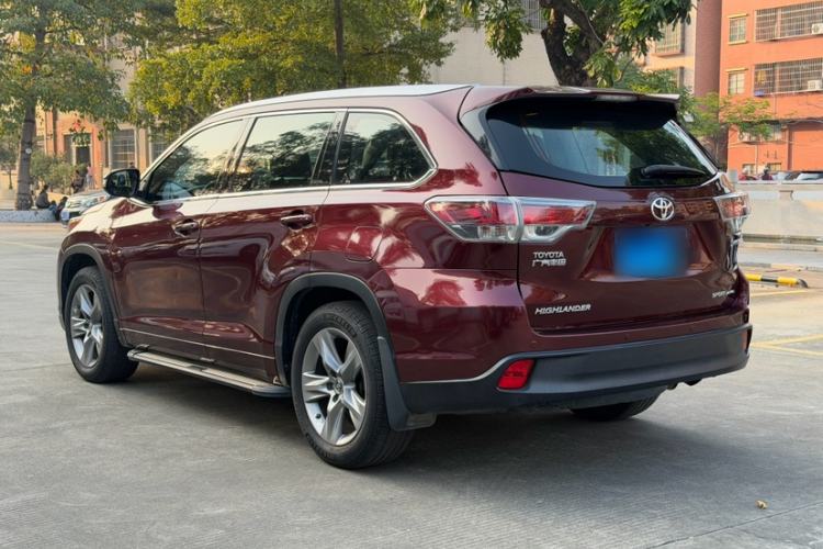 Used Toyota Highlander 2017 2.0T Four-Wheel Drive Luxury Edition 7 Seats
