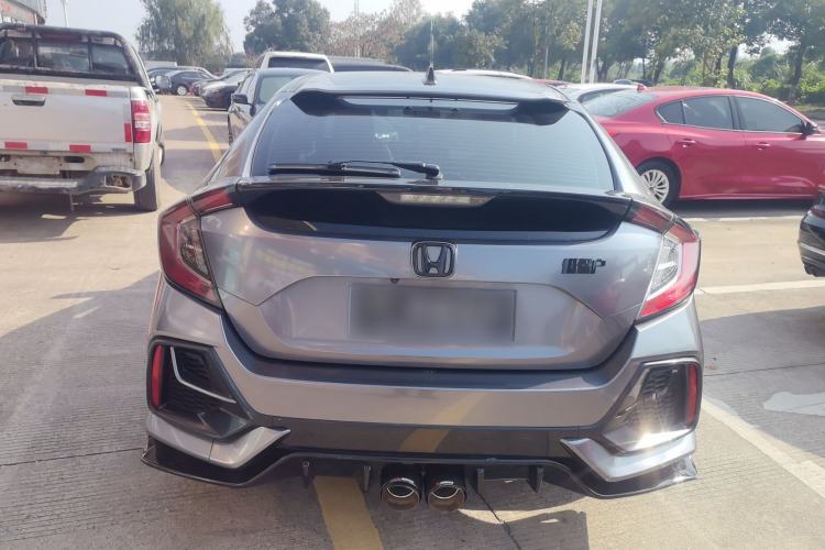 Used Honda Civic 2021 HATCHBACK 220TURBO CVT New Trendsetter