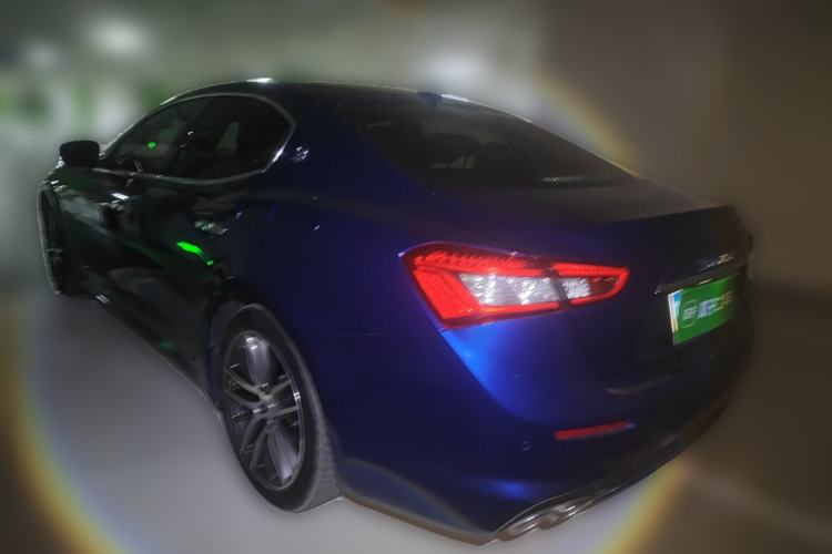 Used Maserati Ghibli 2019 3.0T Luxury Edition China VI Standard
