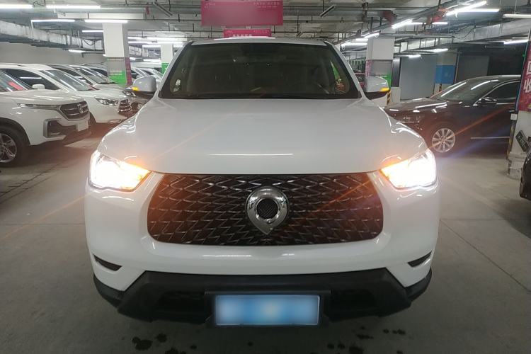 Used Great Wall Poer 2021 2.0T Commercial Version Automatic Gasoline Two-Wheel Drive Elite Trim Standard Box GW4C20B
