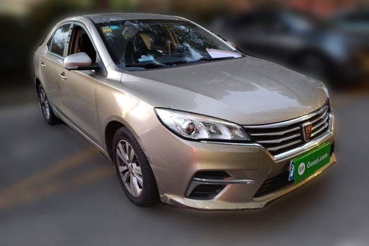 Used Roewe 360 2018 PLUS 1.5L Automatic Luxury Edition Front Right 45 Deg