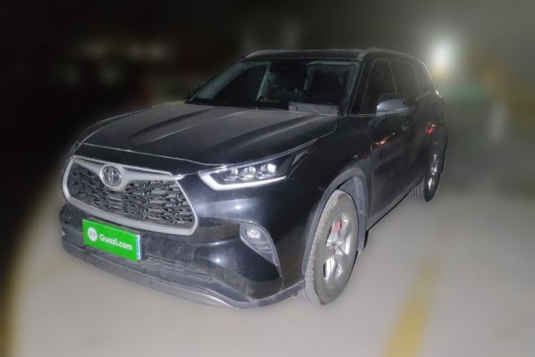 Used Toyota Highlander 2024 2.5L Smart e-Power Dual-Motor All-Wheel-Drive Elite Version – 7 Seats