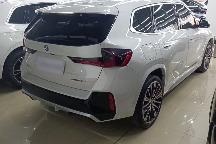 Used BMW X1 2023 xDrive25Li M Sport Package Rear Right 45 Deg