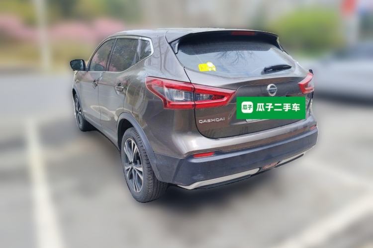Used Nissan Qashqai 2019 2.0L CVT Luxury Edition Rear Left 45 Deg