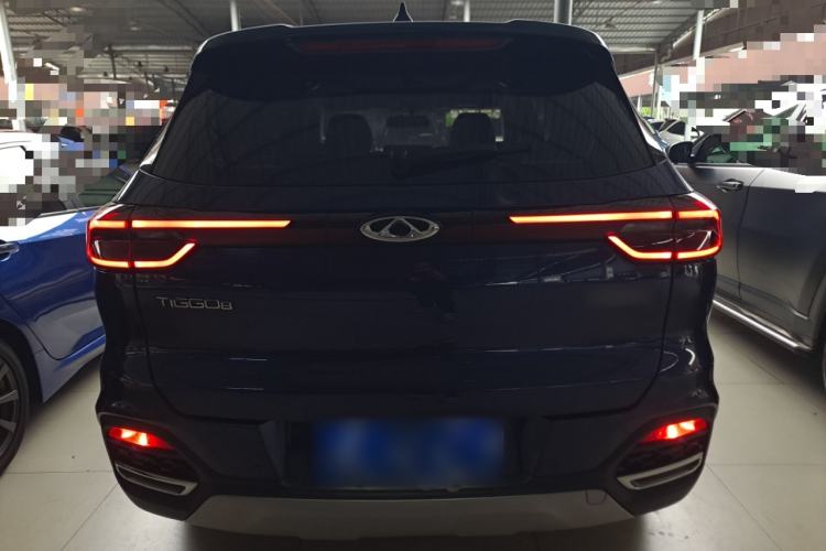 Used Chery Tiggo 8 2020 1.5 TCI Manual Special Edition 5 Seats Rear