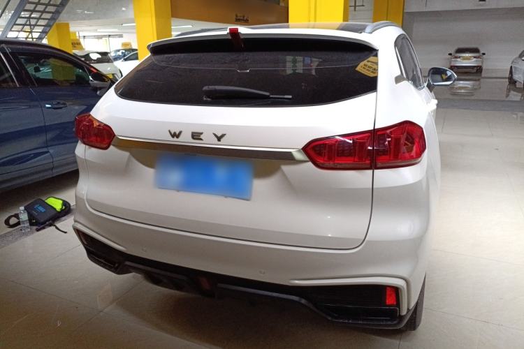 Used Wey VV5 2020 1.5T Two-Wheel Drive Color Pioneer
