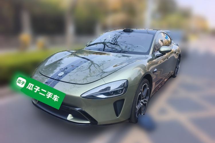 Used Xiaomi Auto SU7 2024 Four-Wheel Drive Ultra-Long Range Advanced Intelligent Driving Max Edition