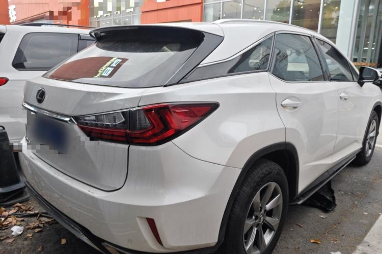 Used Lexus RX 2016 300 Two-Wheel Drive Elite Version China V Standard Rear Right 45 Deg