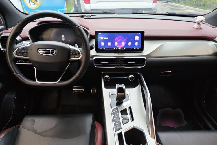 Used Geely Auto Coolray 2019 Sport Version 260T DCT Battle China VI Standard
