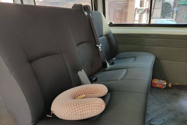 Used JMC Transit 2017 2.8T Commercial Version Short Wheelbase Mid-Roof 6/7/8-Seater JX493