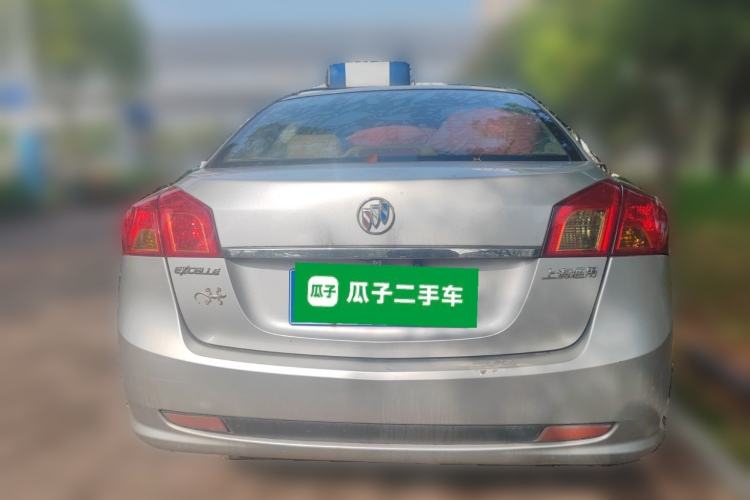 Used Buick Excelle 2013 1.5L Automatic Classic Model Rear