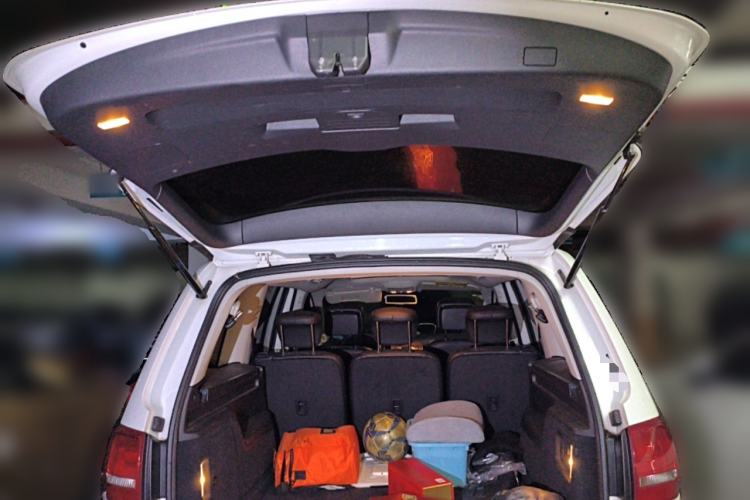 Used Volkswagen Sharan 2015 1.8TSI Comfort Model Trunk