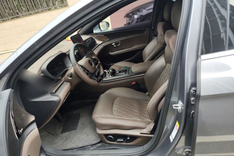 Used BYD Han 2020 EV Long-Range Deluxe Model