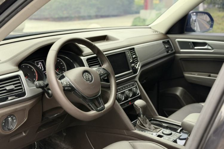 Used Volkswagen Teramont 2017 380TSI Four-Wheel Drive Luxury Edition