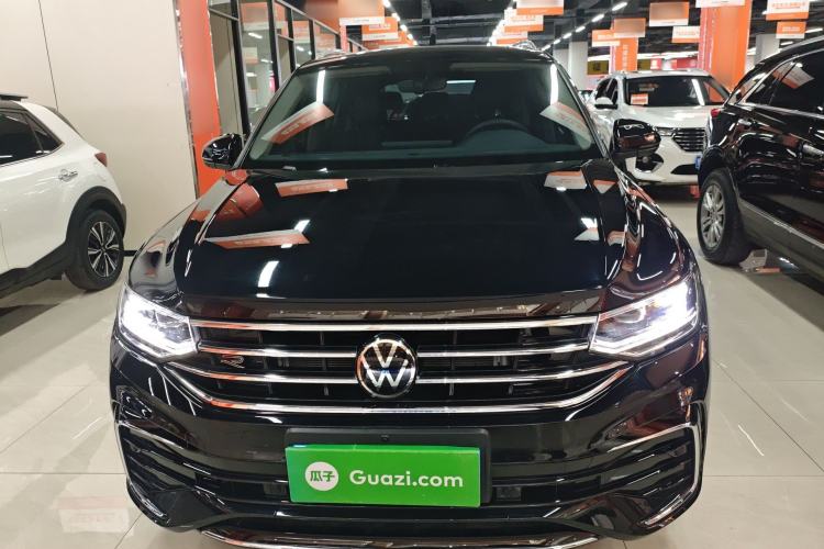 Used Volkswagen Tiguan L 2024 330TSI Automatic Two-Wheel Drive R-Line Enhanced Edition Front