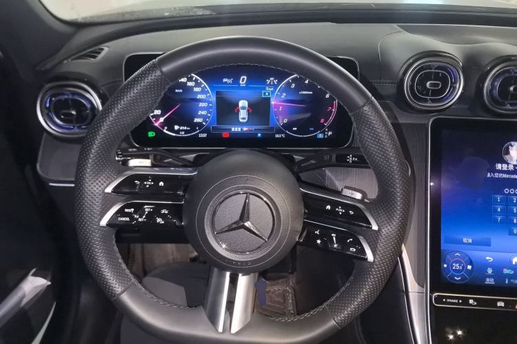 Used Mercedes-Benz C-Class 2023 C 260 L Bright Night Sports Edition
