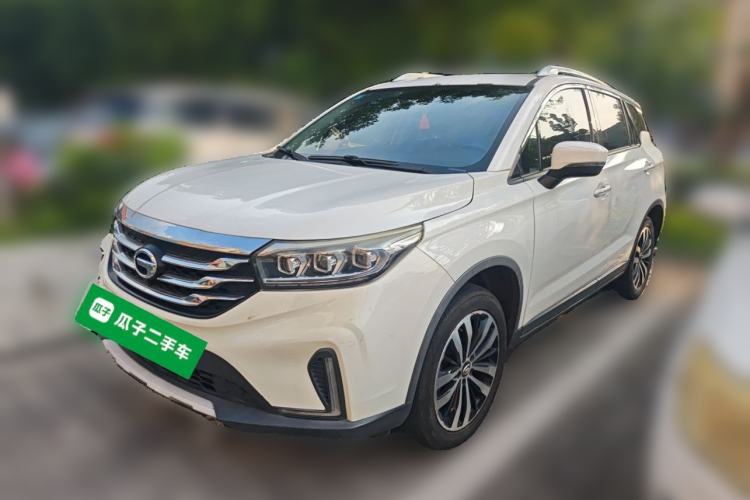 Ojetý GAC Trumpchi GS4 New Energy 2019 1.5L PHEV Deluxe Edition