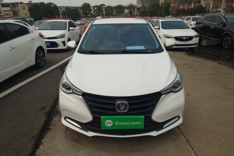 Used CHANGAN Alsvin 2019 1.5L DCT Comfort Model China VI Standard

