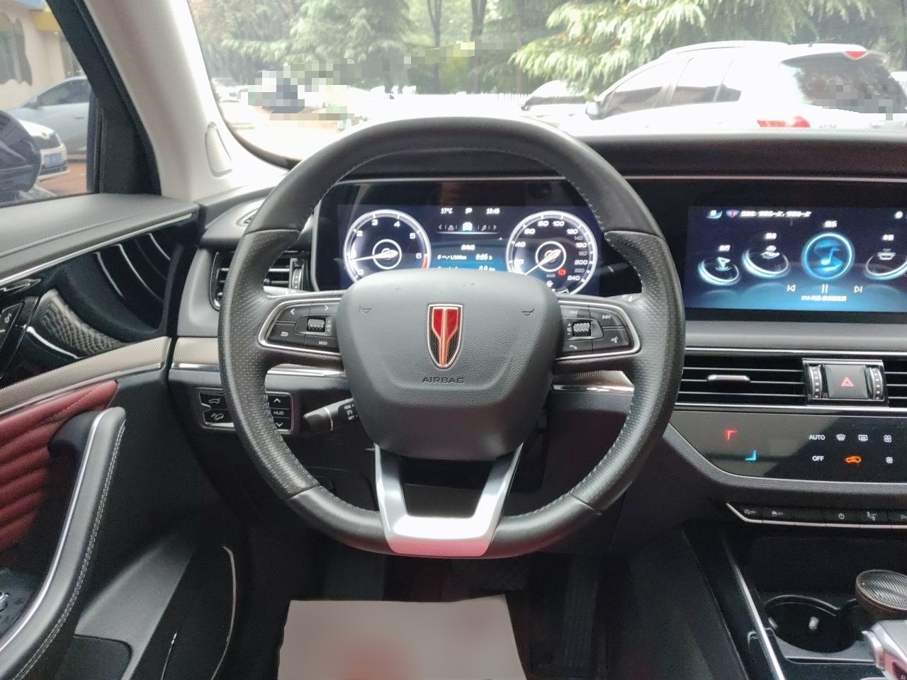 Hongqi HS5 2022 Facelifted Version 2.0T Smart Connect Flagship All-Wheel-Drive Edition — снимка 9