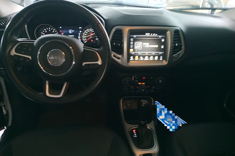 Used Jeep Compass 2017 200T Automatic Family Edition