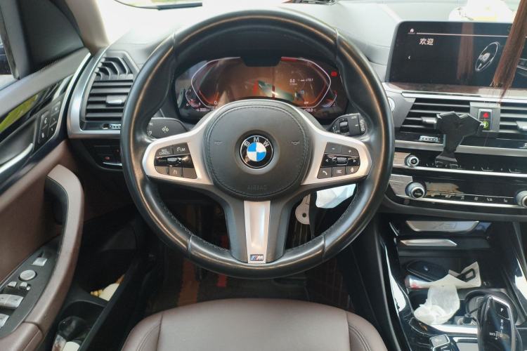 Used BMW X3 2019 xDrive25i M Sport Package Steering Wheel