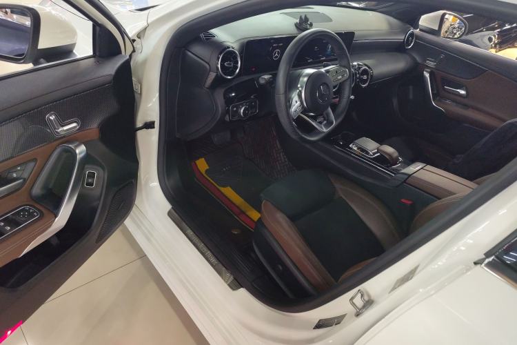 Used Mercedes-Benz A-Class 2019 A 200 L Sport Sedan Driver Seat