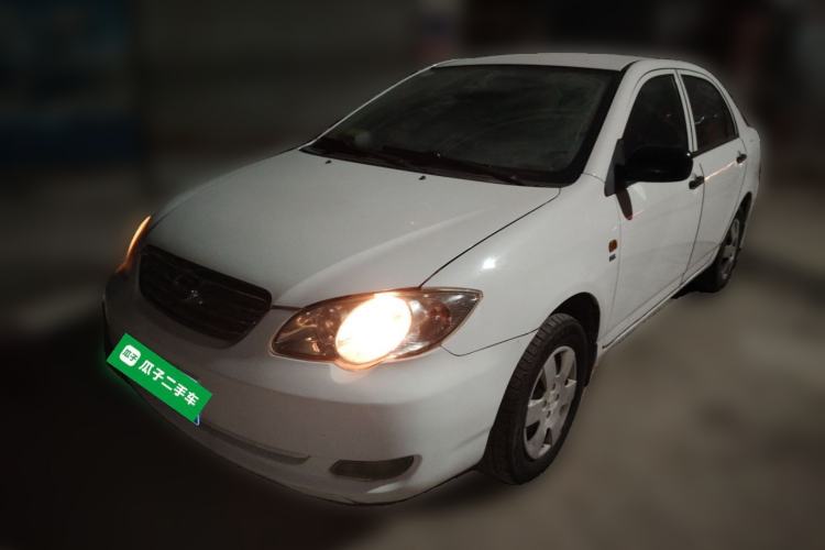 Used BYD F3 2013 Energy-Efficient Model 1.5L Manual Comfort Version