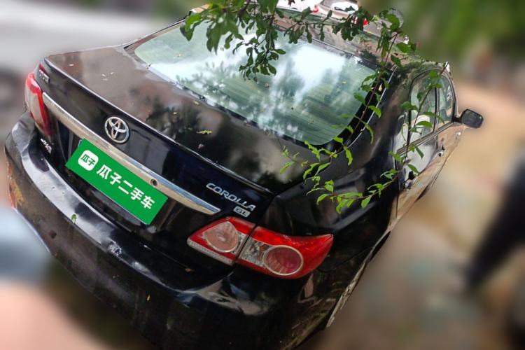 Used Toyota Corolla 2011 Commemorative Edition 1.6L Manual GL