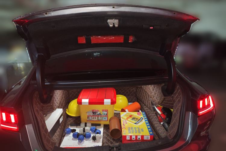 Used BYD Han 2020 EV Long-Range Deluxe Model